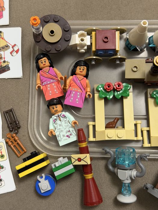 Лего lego фігурки 75981 Harry Potter Advent Calendar 2020