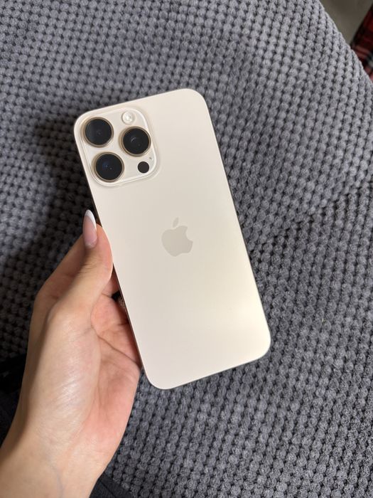 Iphone 16 pro max 512 gb desert titanium 95%