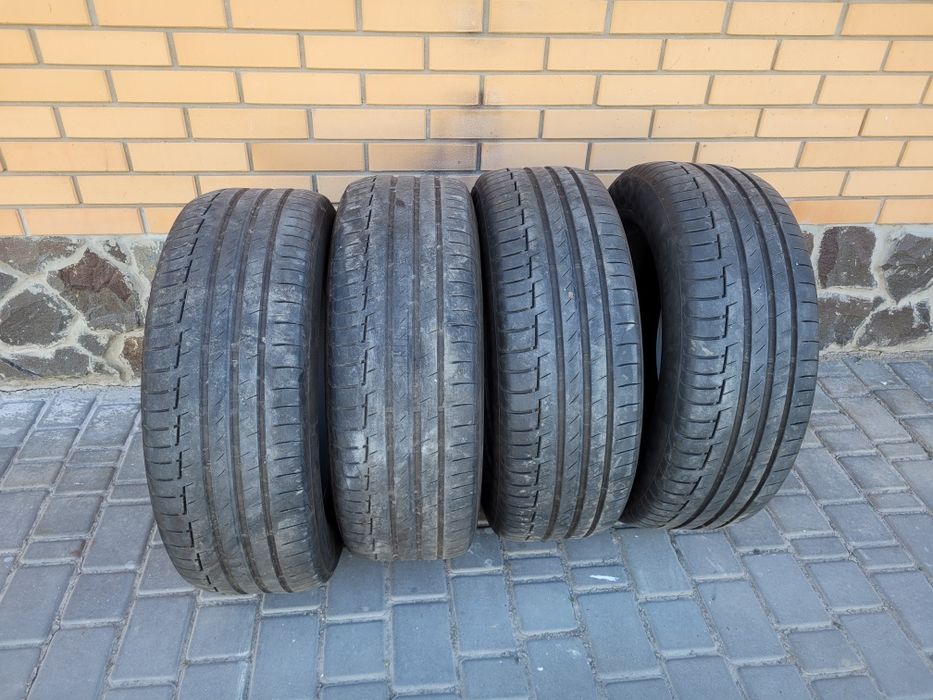 Комплект Continental Premium Contact6 235 60 r18