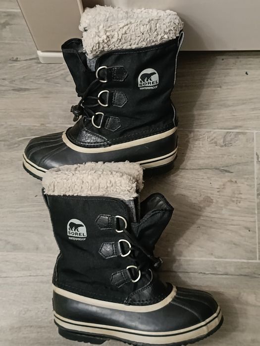 Сапоги SOREL 36р. (22см) -30°