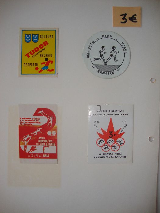 Vendo Coleção de Autocolantes dos anos 70 e 80 - 11/40