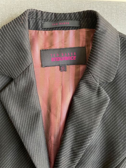 Wełniana marynarka Ted Baker