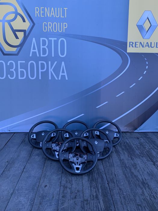 Руль Megane 3 Scenik 3  кермо Megane Scenik