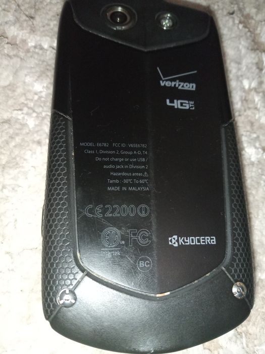 Kyocera verizon E6782L телефон