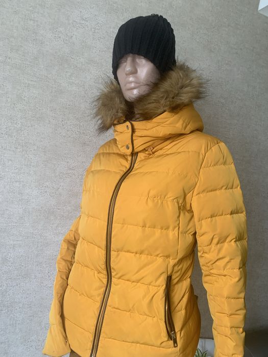 Пуховик 70/30 ZARA BASIC outerwear  р.44