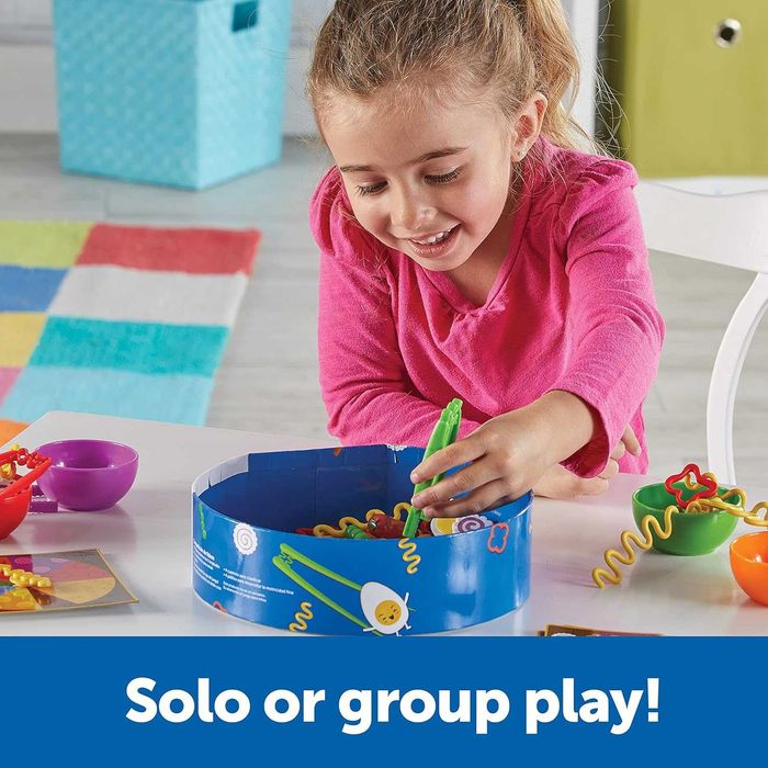 Развивающий выбор Локшина Лапша Learning Resources Noodle knockout