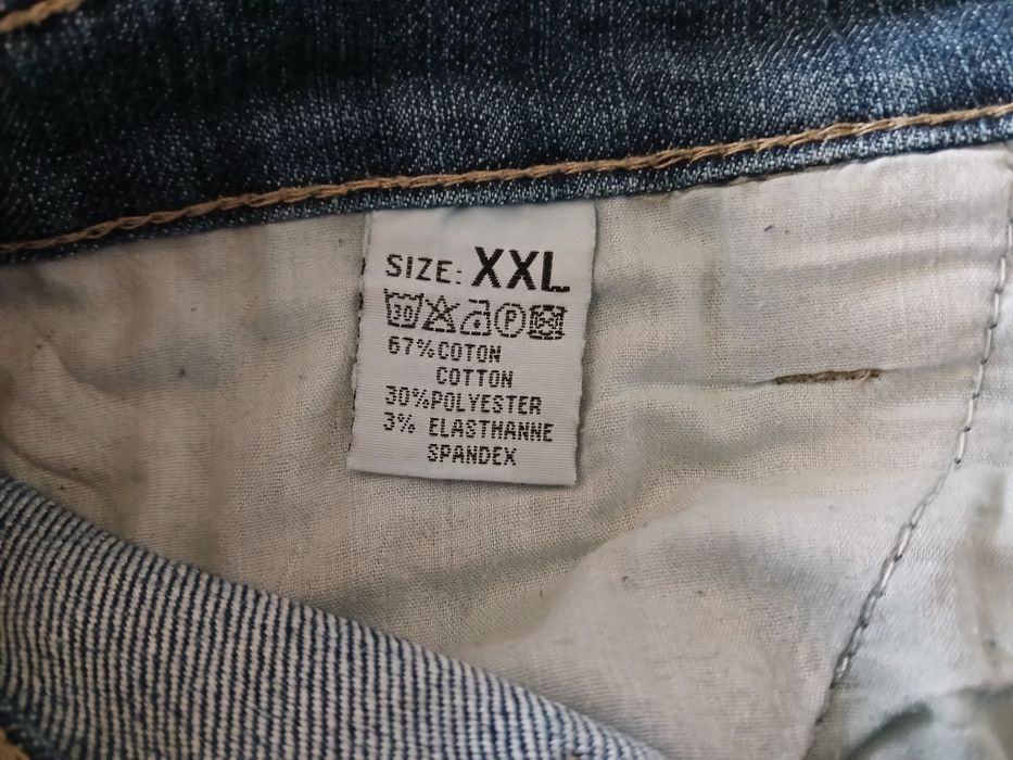 Calcas de ganga tamanho XL