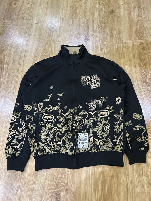 ecko zip up rap Y2K