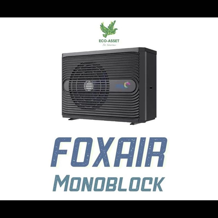 Pompa ciepła FoxAir Blue Line 8kW 1F (BL-8-1) monoblok R32