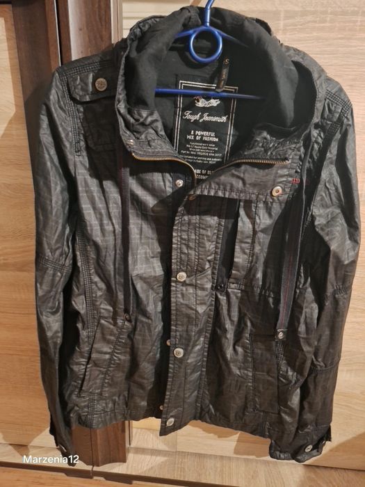 TOUGH Jeansmith military jacket techwear Y2K gorpcore archiwum