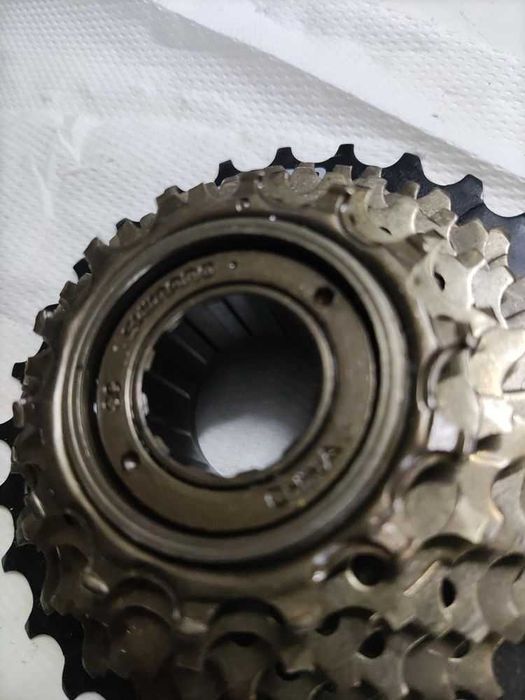 Carreto Shimano 7 velocidades - Novo