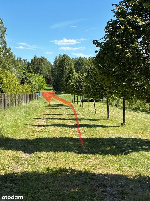 Bezpośrednio- wyjątkowa działka budowlana, zieleń, cisza, natura - Widok 2