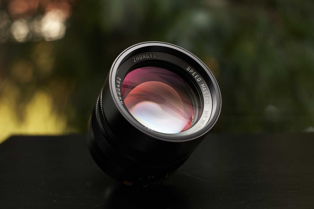 Zhongyi Speedmaster 50mm 0.95 - leica M