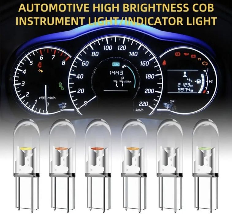 Продам светодиодные лампы для панели авто