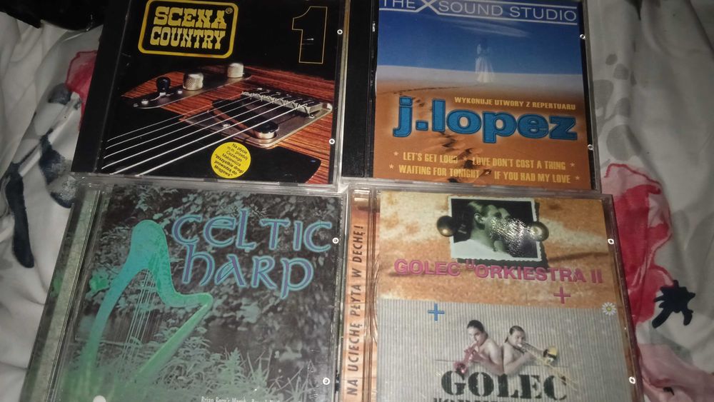 Płyty CD stan dobry