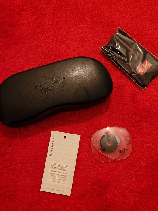 Oprawki okularów Ray Ban