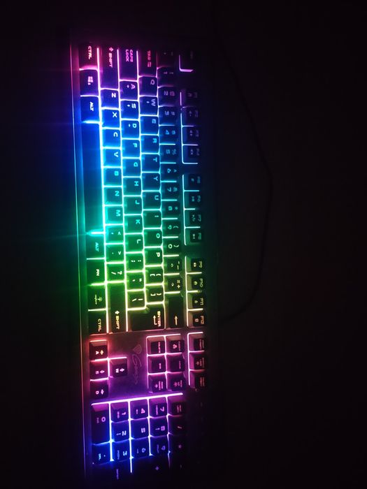 Klawiatura Genesis rhod 500 RGB