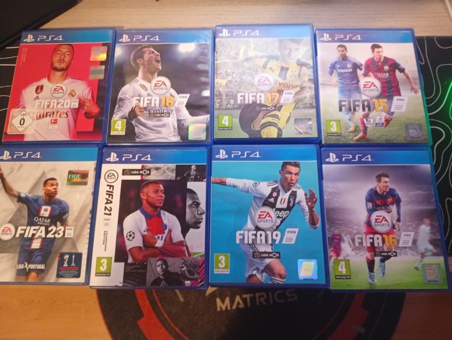 Fifa15,16,17,18,19,20,21,23