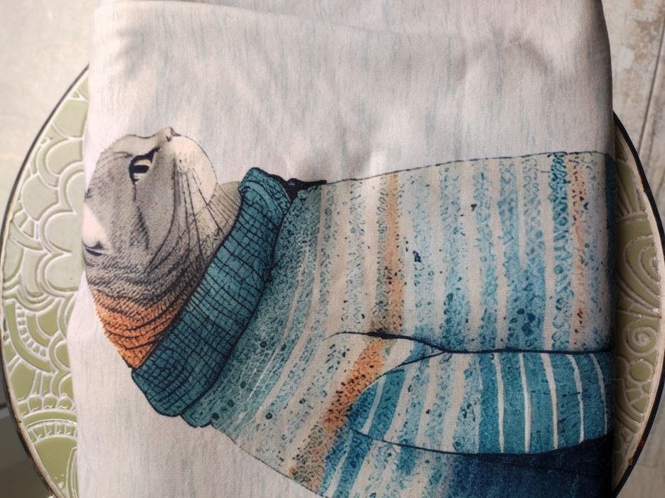 Крутий світшот з котом,светр