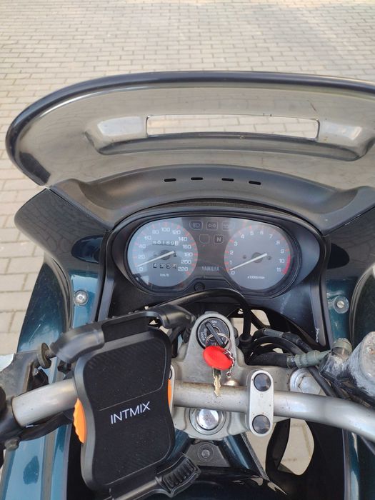 Yamaha 600 diversion