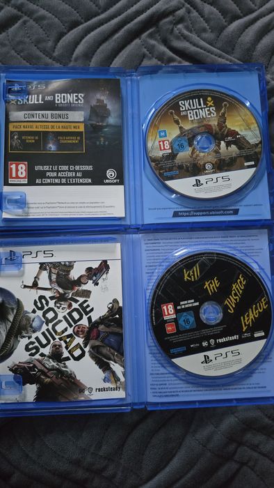 Zestaw gier na konsolę PS 5