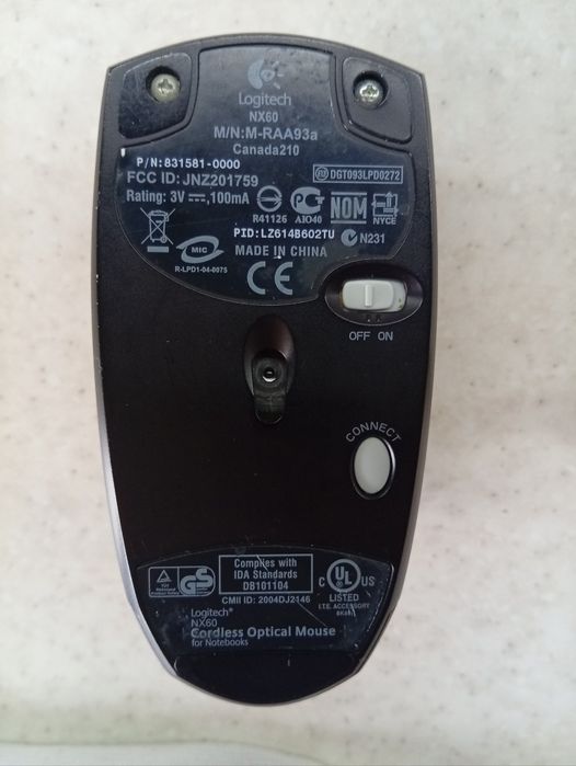 Logitech  мишка безпровідна сенсорна