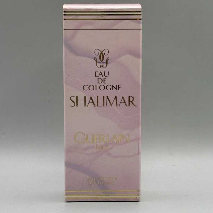 Раритетне видання eau de cologne Guerlain Shalimar