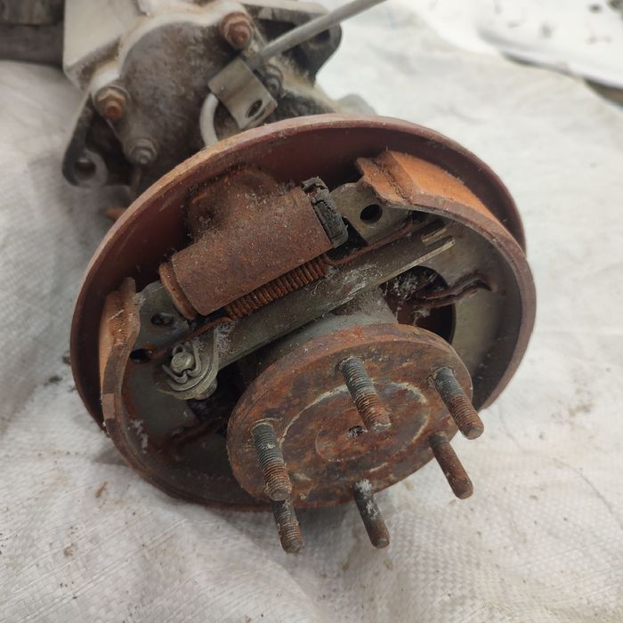 Міст зім 350 з колесами