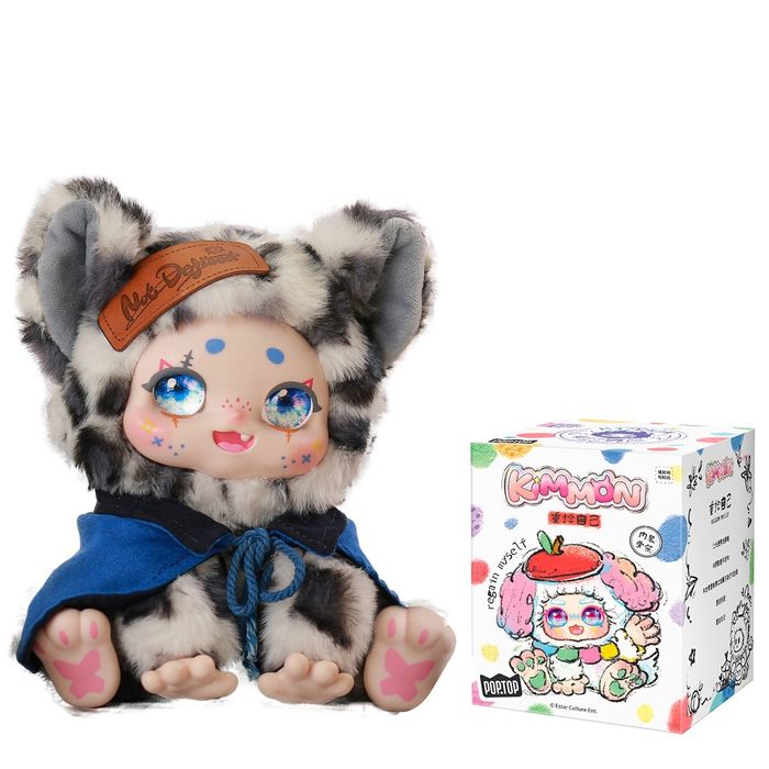 М’яка іграшка сюрприз, kimmon, pop top, кукла kimmon, ziyuli