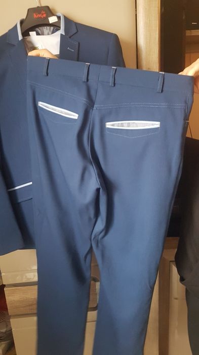 Garnitur męski stan idealny