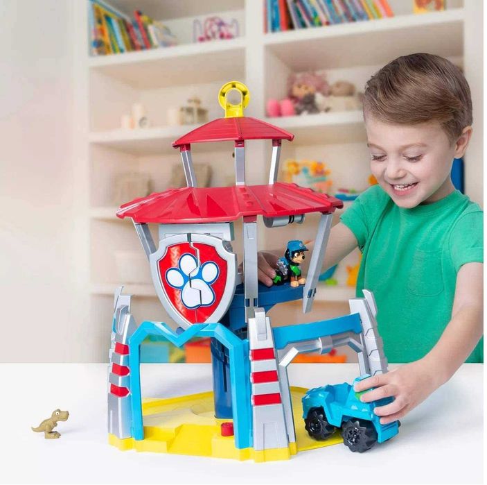 Щенячий Патруль База Paw Patrol Dino Rescue Headquarters. Paw Patrol