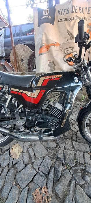 Sachs gty alterada a 80cc