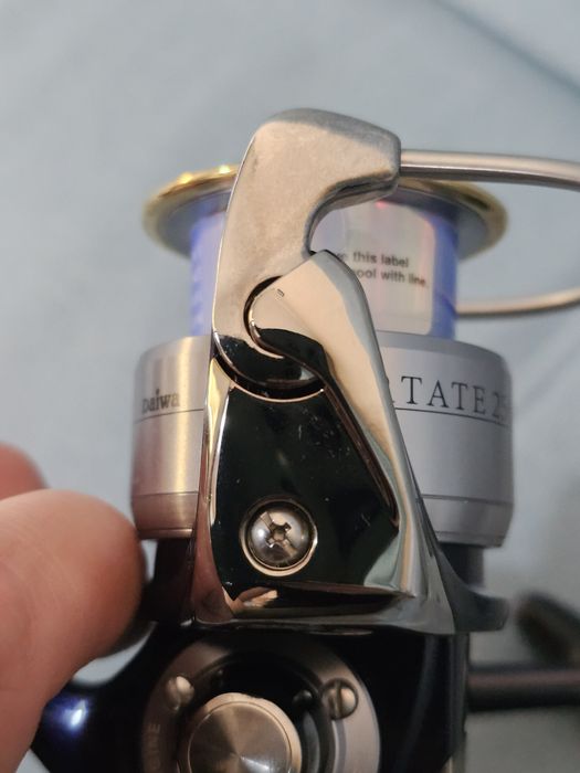 Daiwa 04 Certate 2500. Exist, Stella, Luvias, Twin Power