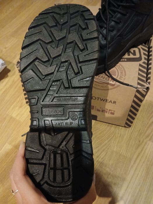 Buty Bennon Commodore Light 01 Black