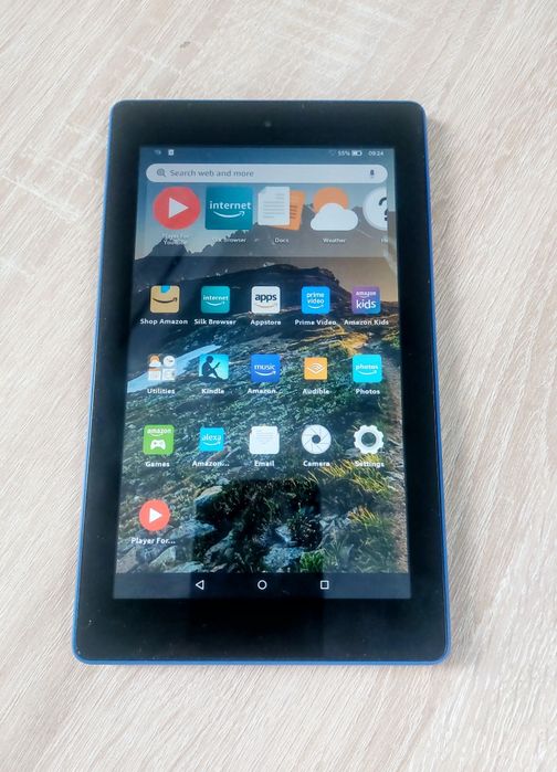 Amazon Fire 7 WiFi электронная книга планшет.