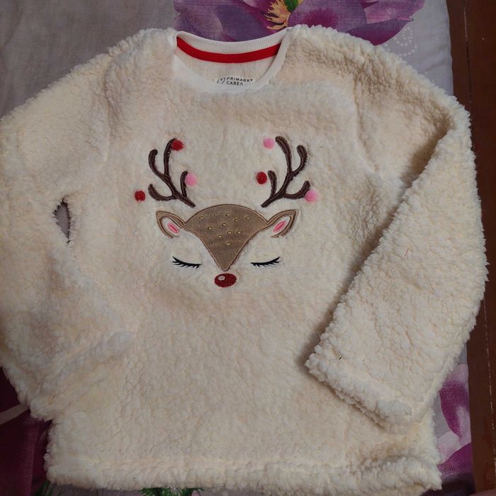 Кофта на рост 128