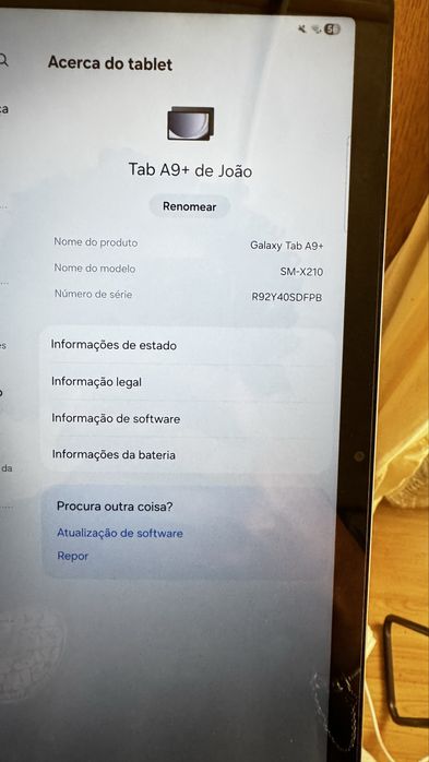Samsumg galaxy tab A9+