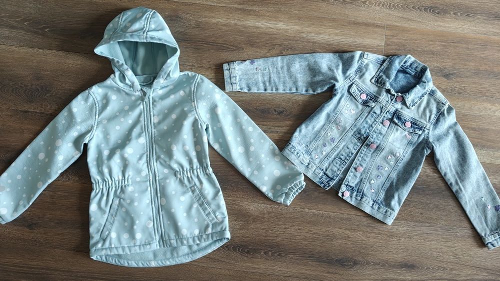 Ubrania dla dziewczynki 8-9 lat