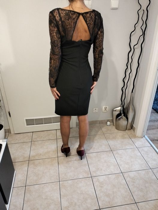 Sukienka czarna rozmiar s