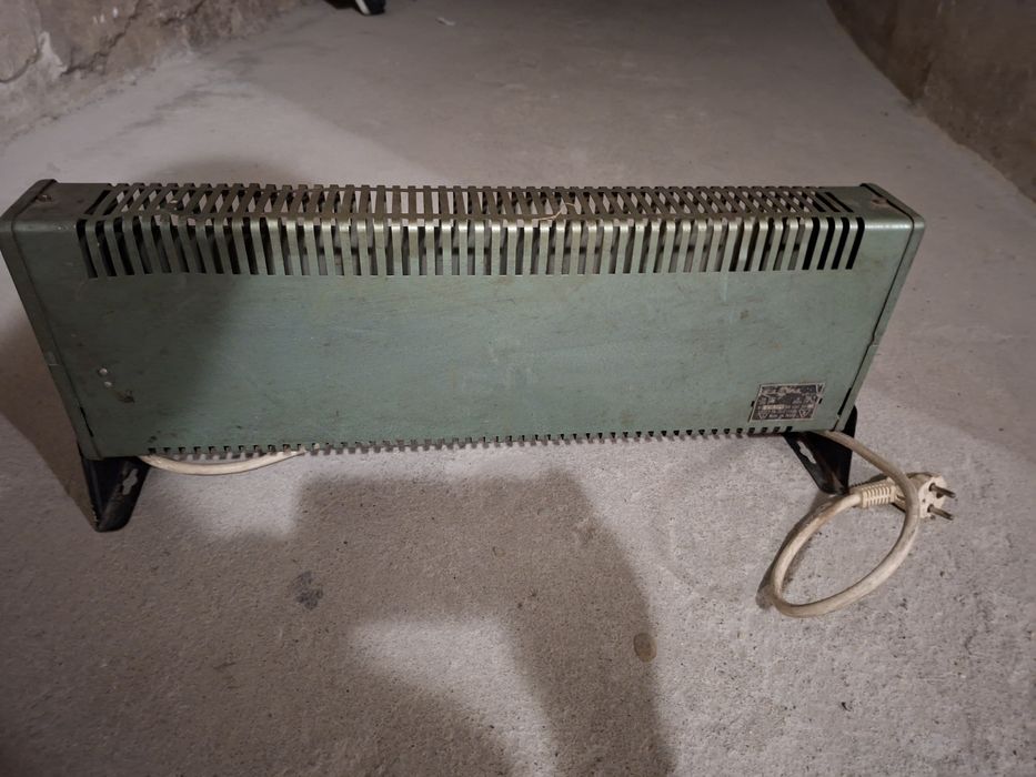 Grzejnik elektryczny z prl