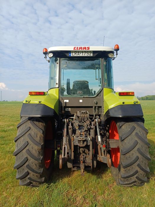 CLAAS Ares 617 ATZ 120KM • Silnik John Deere 6 cyl • Hexashift/Dyna6 • Klima • Gotowy do pracy