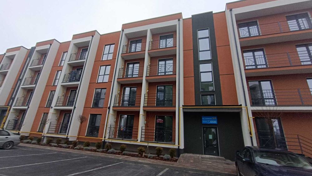 Продам 1 к.кв в готовому будинку, 1й поверх, газове опалення!