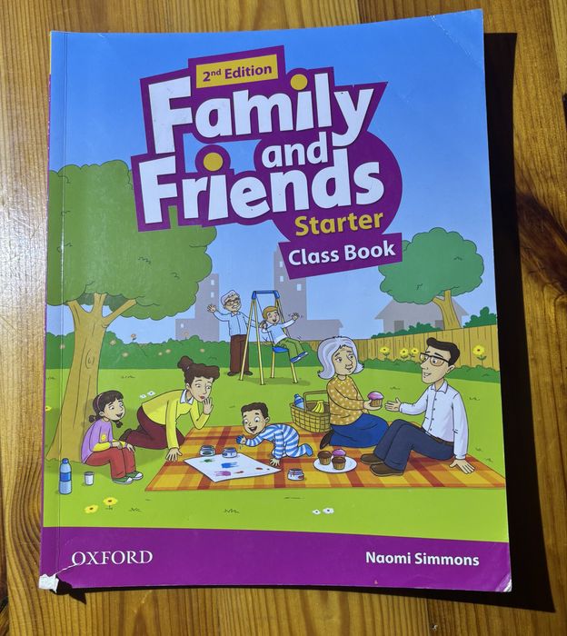 Family and Friends 2nd Edition Starter