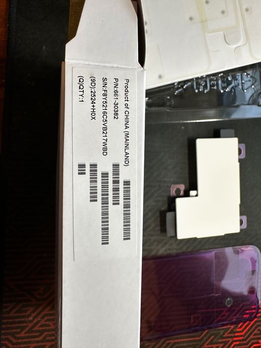 Iphone 14 Pro оригинальный аккумулятор (по настоящему оригинальный)