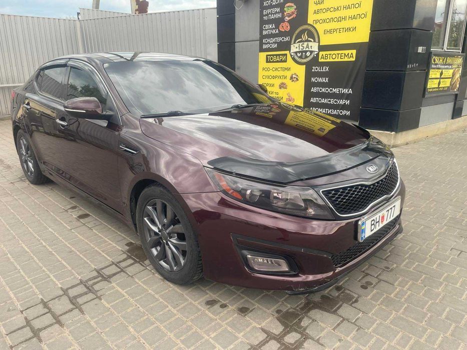 Kia Optima 2014 продам срочно