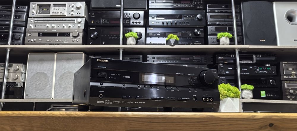 Ресивер Onkyo TX-SR576/HDMI/Optical/4Ω