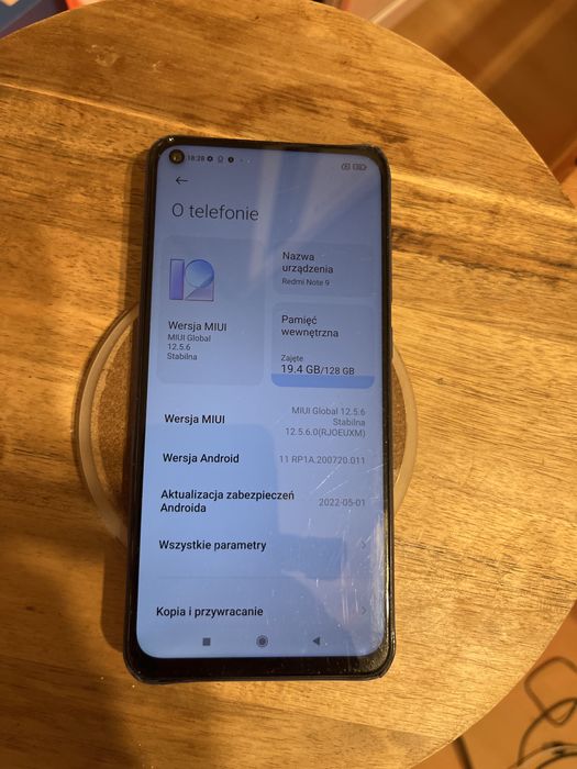 Xiaomi -Redmi Note 9