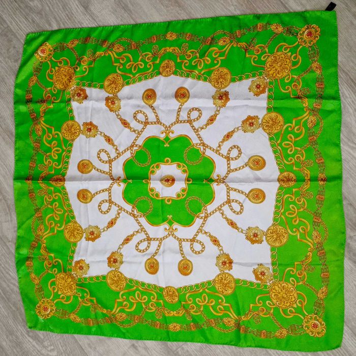 Хустка шовкова 86/87 см платок шёлковый Італія шёлк