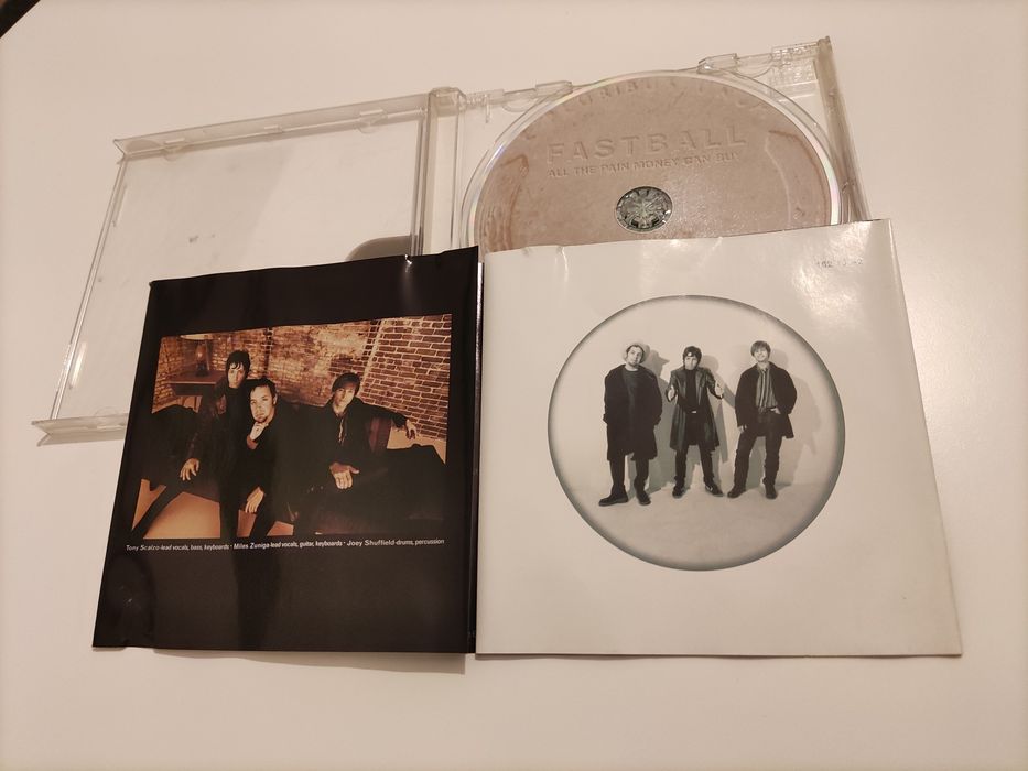 Fastball – All The Pain Money Can Buy (CD original)