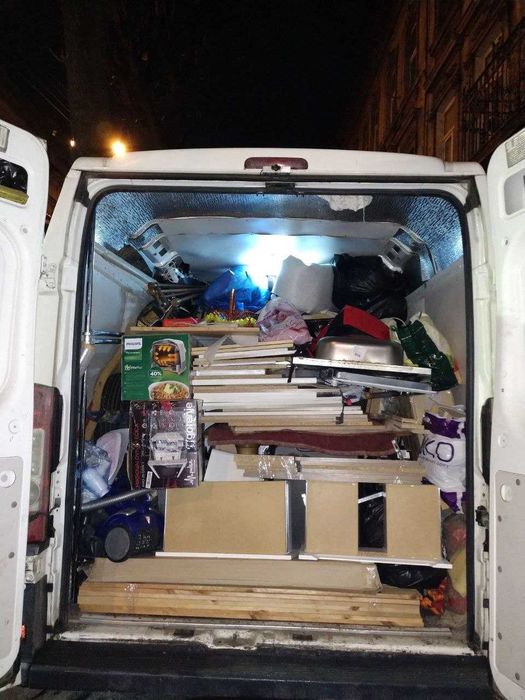 Офісні переїзди‼️фургон гідроборт перевезення скла пакування ГАРАНТІЯ